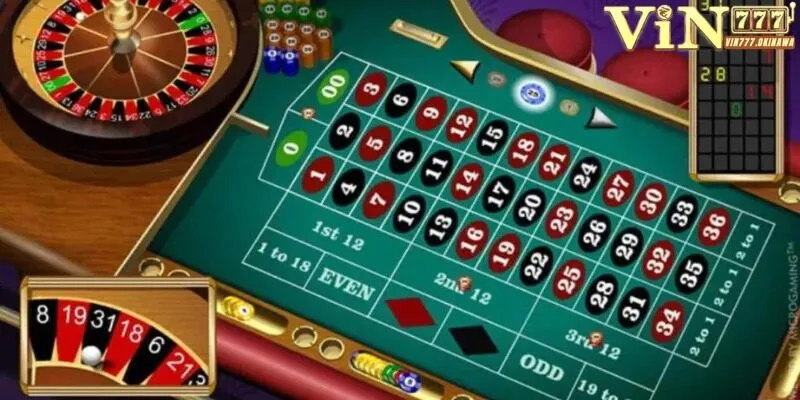 CASINO VIN777 2 Roulette là hình thức Casino Vin777 được ưa chuộng bậc nhất
