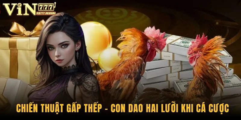 Gà Chọi Đòn - Siêu Phẩm Cá Độ Cực Hot Trong Năm 2025 2 Chiến thuật gấp thếp - con dao hai lưỡi khi cá cược