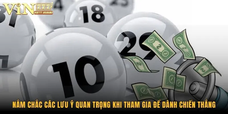 Cách Nuôi Lô Hiệu Quả Từ A Đến Z Dành Cho Hội Viên Vin777 3 Nắm chắc các lưu ý quan trọng khi tham gia nuôi lô để dành chiến thắng
