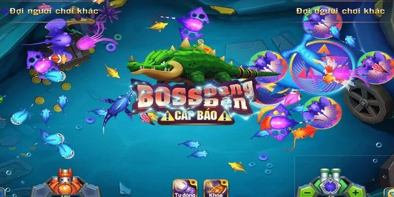 Kinh Nghiệm Bắn Cá Ăn Xu - Cách Săn Boss Dễ Dàng Nhất 2 Kinh nghiệm bắn cá ăn xu tập chung bắn cá lớn