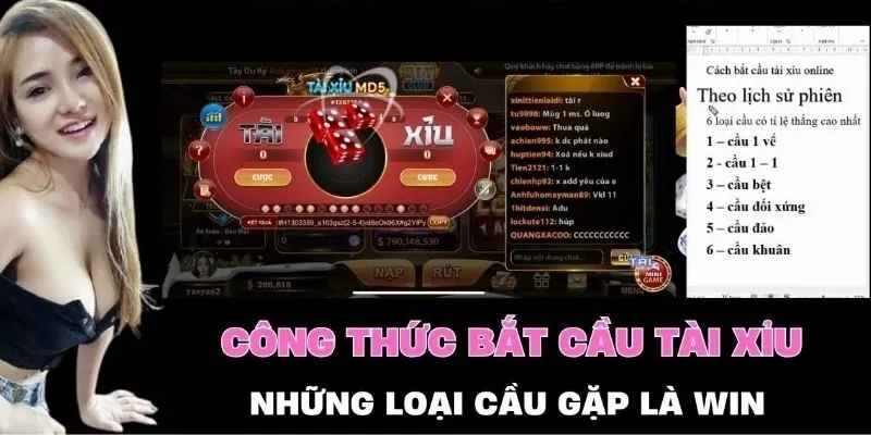 Công Thức Tài Xỉu - Hỗ Trợ Đắc Lực Cho Dân Chơi Chuyên